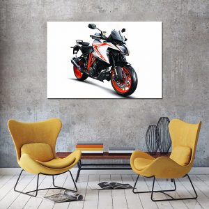 KTM 1290 Superduke GT Sport Motorcycle Photo Canvas Wall Art Posters and Prints Modern Painting for Home Decor