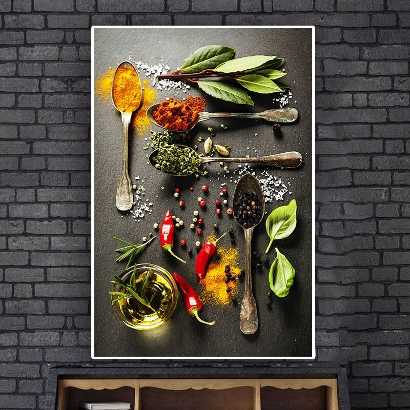 Kitchen-Canvas-Paintings-Grains-Spices-Spoon-Peppers-Posters-and-Print-Wall-Art-Scandinavian-Cuadros-Kitchen-Wall-2.jpg
