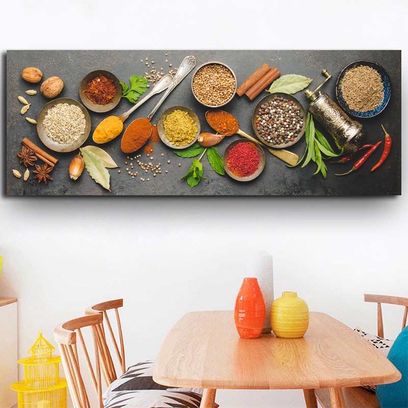 Kitchen-Themed-Grains-Spices-Spoon-Peppers-Seasoning-Kitchen-Canvas-Painting-Poster-and-Prints-Wall-Art-Pictures-1.jpg