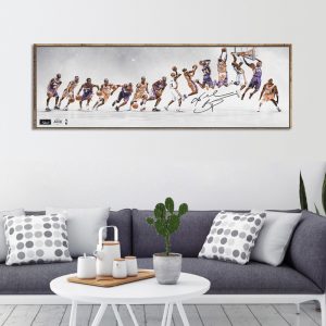 Kobe Bryant Wings Poster Home Decorative Canvas Painting Wall Art For Living Room Painting Bedroom Oil Painting Basketball Star