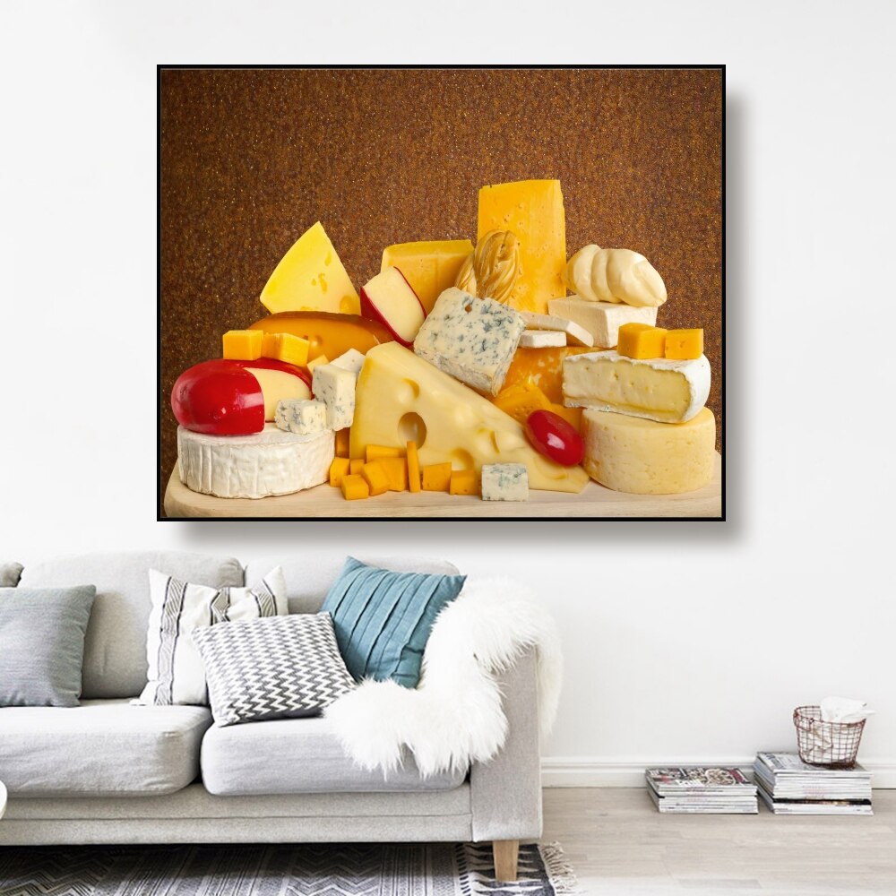 Laeacco-Kitchen-Cheese-Still-Life-Canvas-Painting-Calligraphy-Posters-Prints-For-Dining-room-Wall-Pictures-Home-2.jpg
