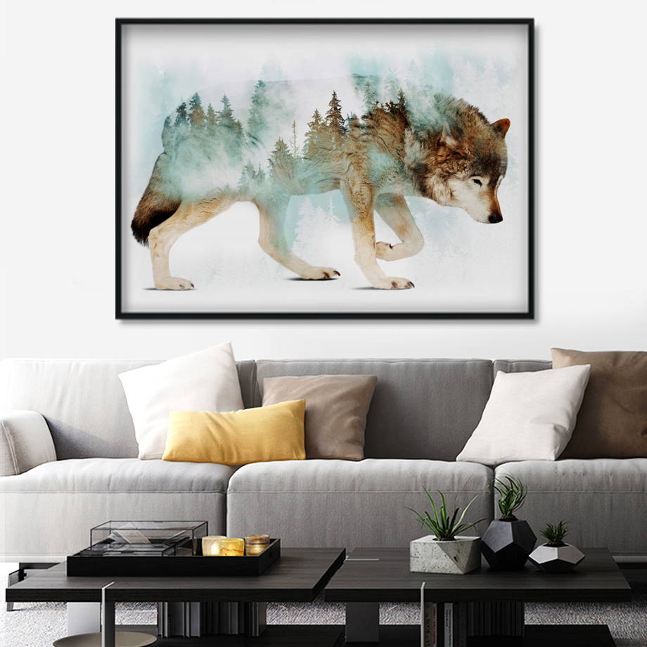 Landscape-Forest-Bear-Fox-Wolf-Nordic-Posters-And-Prints-Wall-Art-Canvas-Painting-Abstract-Animal-Wall-2.jpg