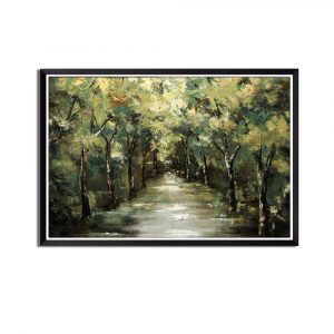 Landscape Office Room Hanging Paintings Durable Non-woven Print Paintings Home Decoration 40*30cm Without Frame
