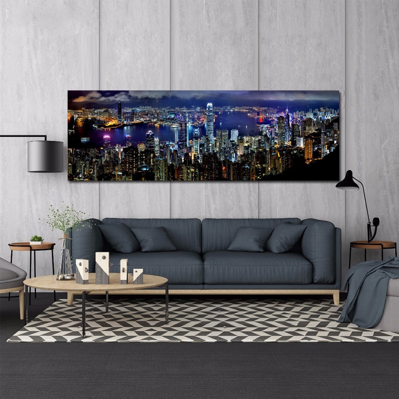 Landscape-Posters-and-Prints-Wall-Art-Canvas-Painting-Hong-Kong-City-Night-Scene-Decorative-Pictures-for-1.jpg