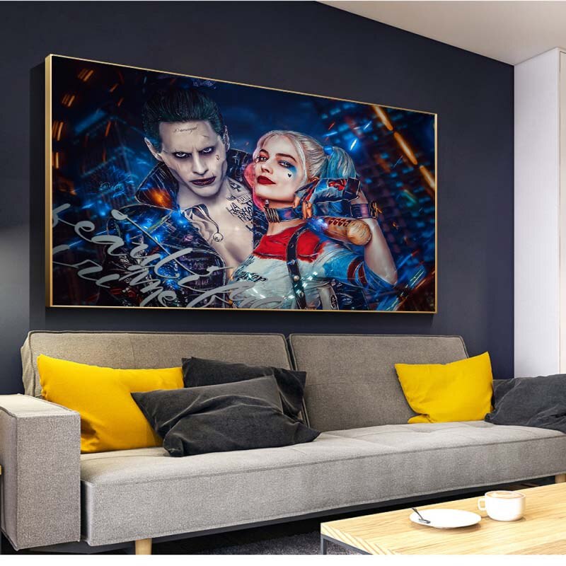 Large-Comic-Posters-Harley-Quinn-Canvas-Print-Paintings-X-Team-Joker-Posters-Wall-Art-Cuadros-Picture-1.jpg