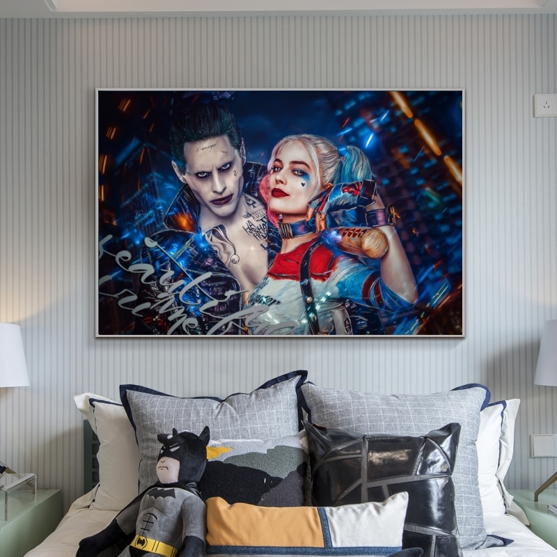 Large-Comic-Posters-Harley-Quinn-Canvas-Print-Paintings-X-Team-Joker-Posters-Wall-Art-Cuadros-Picture-3.jpg