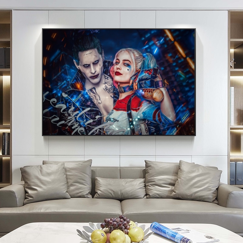 Large-Comic-Posters-Harley-Quinn-Canvas-Print-Paintings-X-Team-Joker-Posters-Wall-Art-Cuadros-Picture-4.jpg