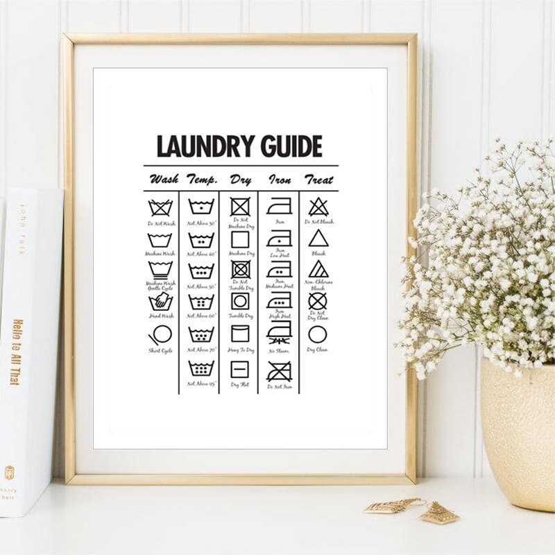 Laundry-Room-Quote-Wall-Pictures-Art-Print-Laundry-Guide-Hotel-Poster-Laundry-Care-Wall-Art-Canvas-1.jpg