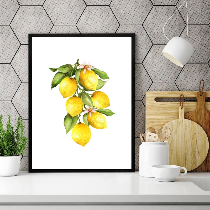 Lemon-Canvas-Oil-Painting-Prints-Kitchen-Wall-Art-Decor-Lemon-on-the-Branch-Fruit-Pictures-Home-1.jpg