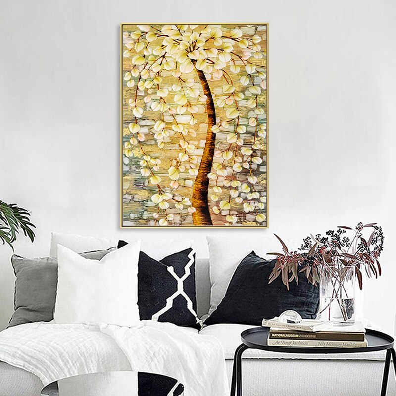 Little-Golden-Leaves-Modern-Wall-Art-Canvas-Painting-Nordic-Posters-And-Simple-Prints-Wall-Pictures-For-4.jpg