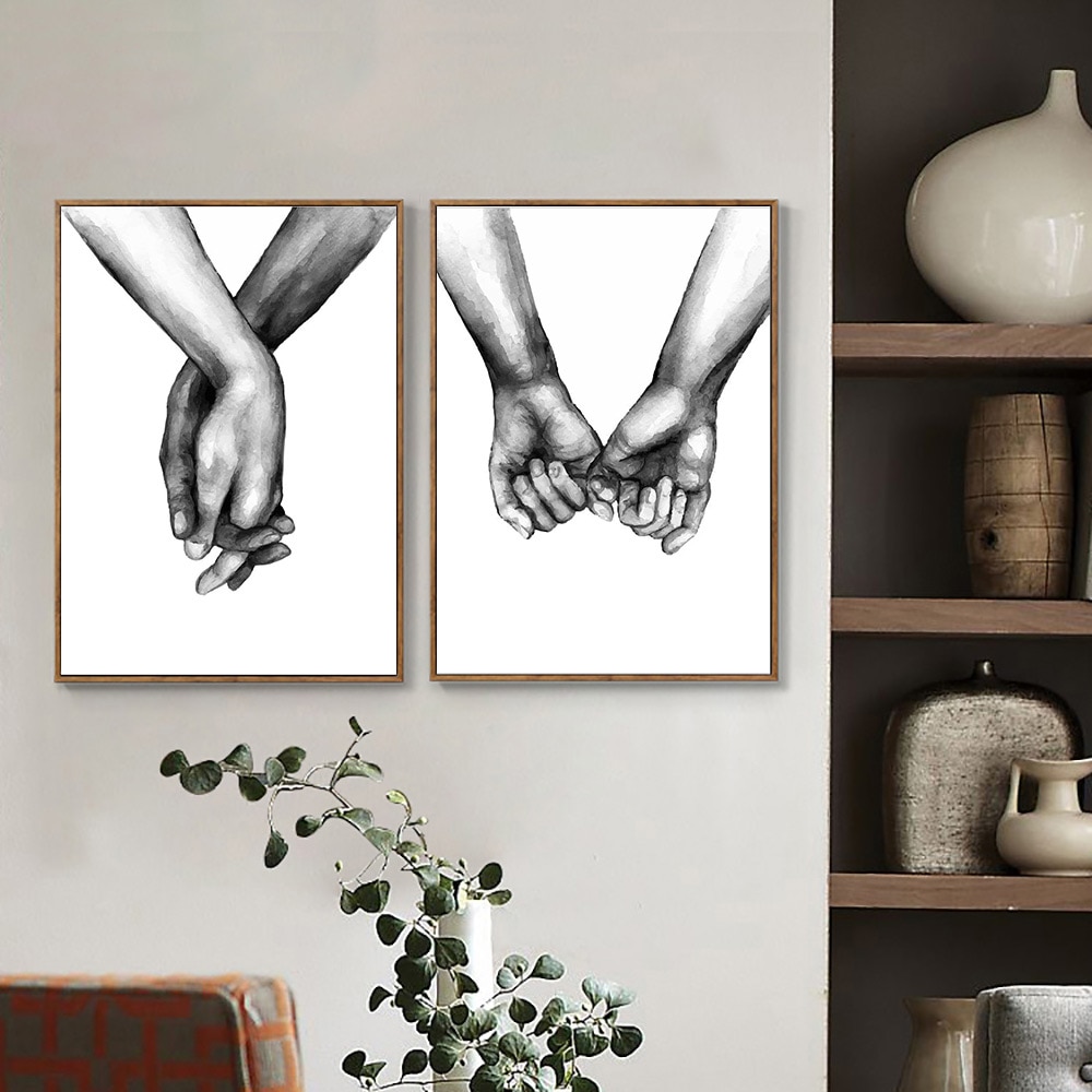 Love-Poster-Couple-Holding-Hands-Painting-Black-And-White-Wall-Art-Canvas-Minimalist-Print-Nordic-Wall-3.jpg