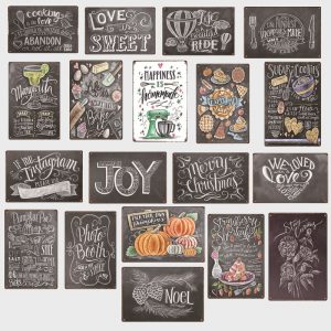 Love Sweet/Cake Food/Gym Plaque Vintage Metal Tin Signs Home Pub Bar Kitchen Decorative Iron Plates Wall Art Paintings