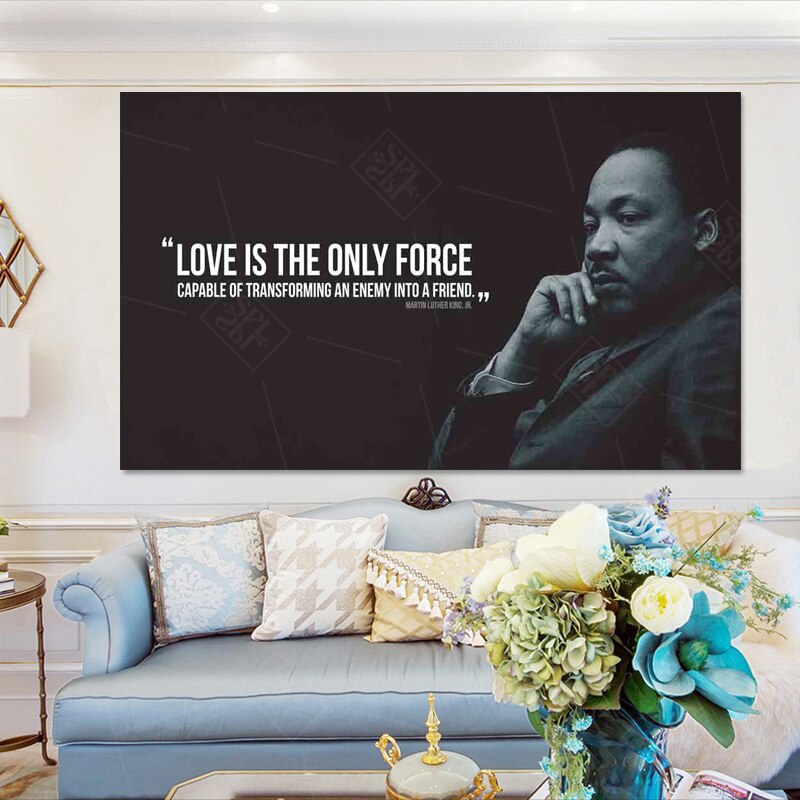 Love-is-the-only-force-Martin-Luther-King-Jr-Inspirational-Quotes-Art-Canvas-Painting-Home-Decor-1.jpg