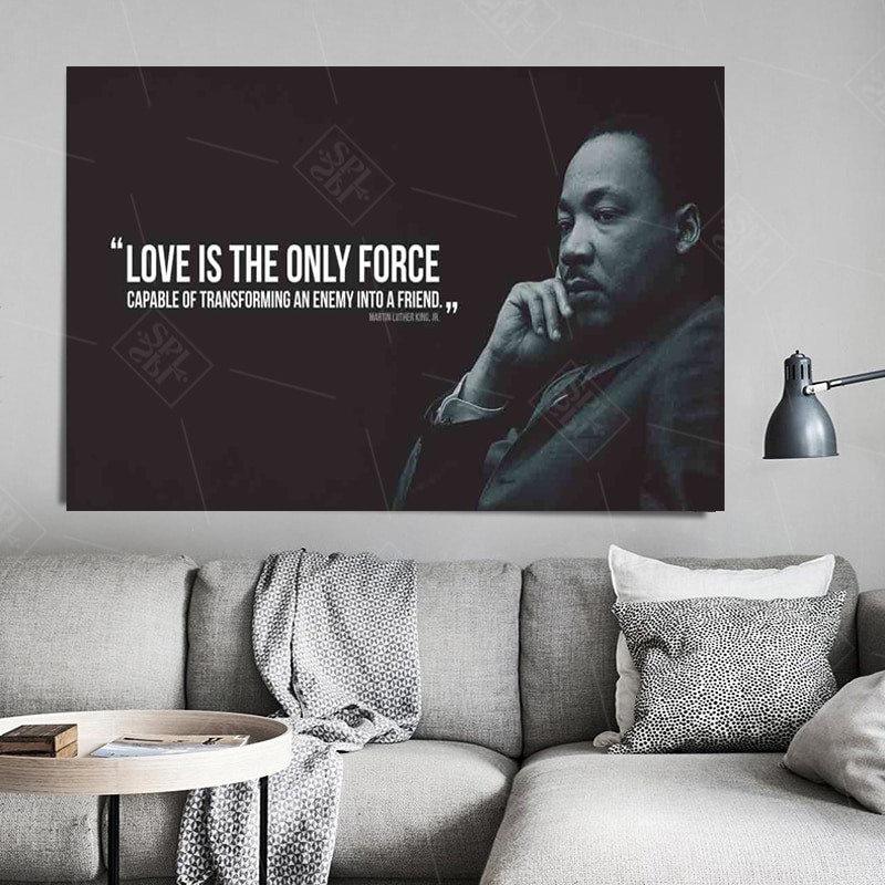 Love-is-the-only-force-Martin-Luther-King-Jr-Inspirational-Quotes-Art-Canvas-Painting-Home-Decor-2.jpg
