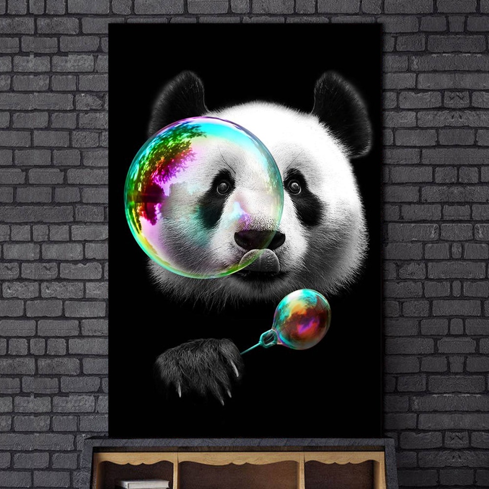 Lovely-Panda-Canvas-Art-Posters-And-Prints-Animals-Canvas-Paintings-On-the-Wall-Art-Cartoon-Pictures.jpg