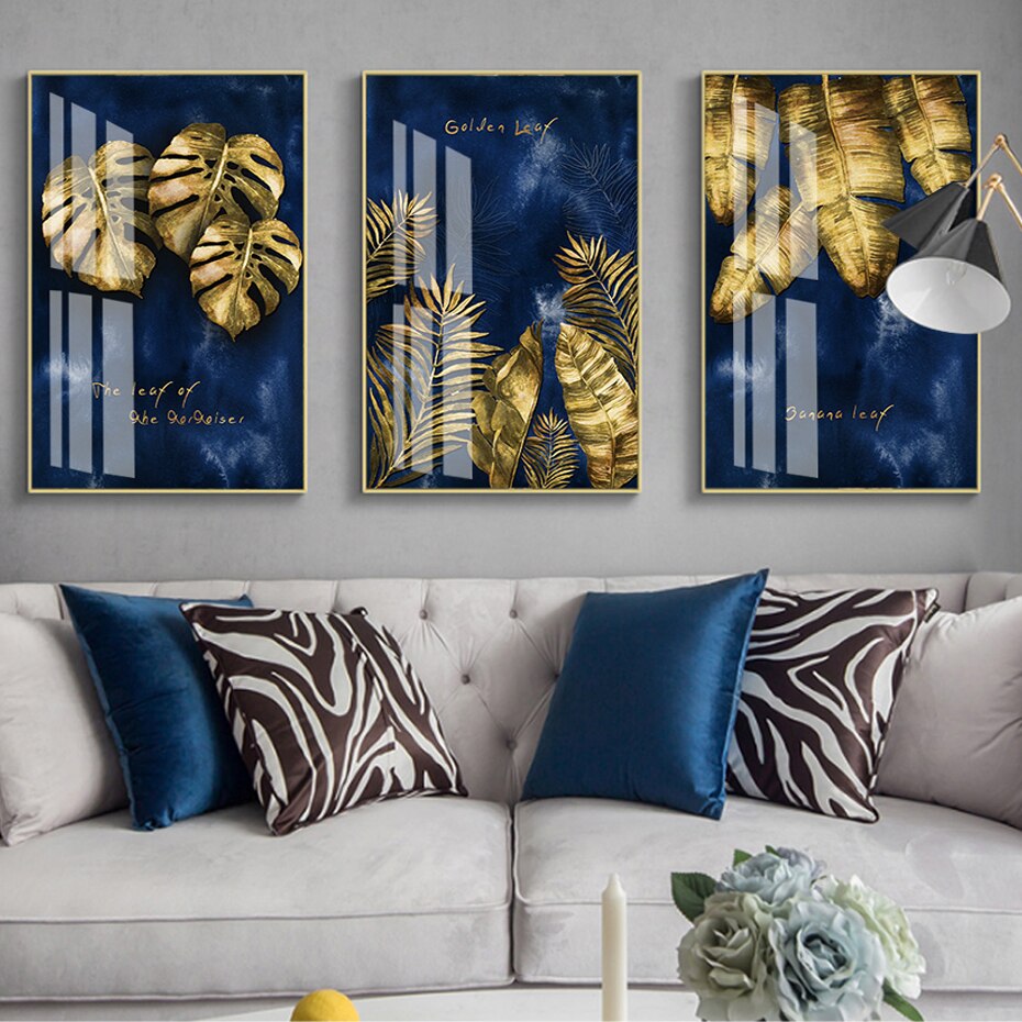 Luxury-Wall-Art-Golden-Leaf-Wall-Art-Prints-Canvas-Paintings-Blue-Posters-Decorative-Wall-Art-Prints-1.jpg