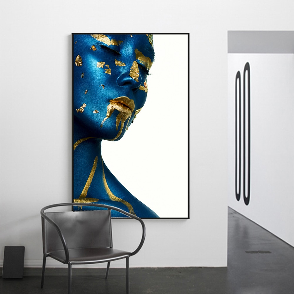 MUXI-Office-Decoration-Wall-Art-Painting-Canvas-Figure-Print-Blue-Face-Golden-Picture-for-Living-Room-1.jpg