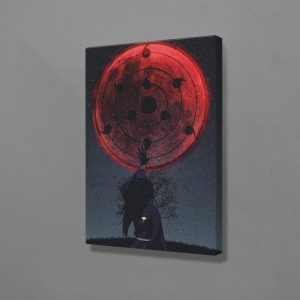 Madara Uchiha Naruto character Poster Painting on the Wall Art Anime Print Art Canvas Pictures For Living Room Bedroom Decor