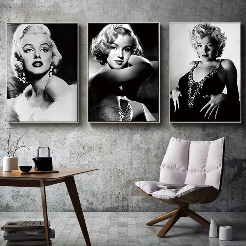 Marilyn-Monroe-Black-and-White-Photo-Famous-Vintage-Canvas-Painting-Posters-and-Prints-Wall-Art-Picture-1.jpg