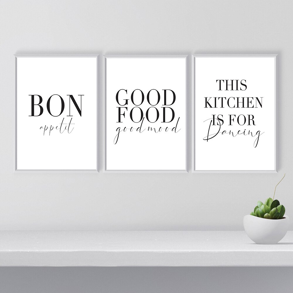 Minimalist-Good-Food-Good-Mood-Bon-Appetit-Quotes-Canvas-Painting-Black-White-Wall-Art-Poster-Print-1.jpg