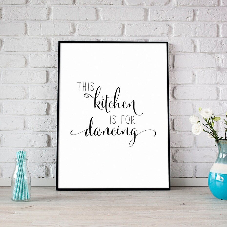 Minimalist-This-Kitchen-is-for-Dancing-Quotes-Canvas-Painting-Black-and-White-Wall-Art-Poster-Print-1.jpg
