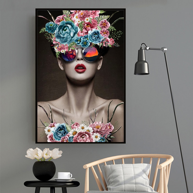 Modelo-de-Moda-moderna-Flor-Floral-Mulheres-Imprime-Cartazes-da-Arte-Da-Parede-Da-Lona-Pinturas-1.jpg