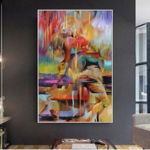 Modern Abstract Art Canvas Painting Furniture Living Room Bedroom Decoration Painting  wall pictures for living room