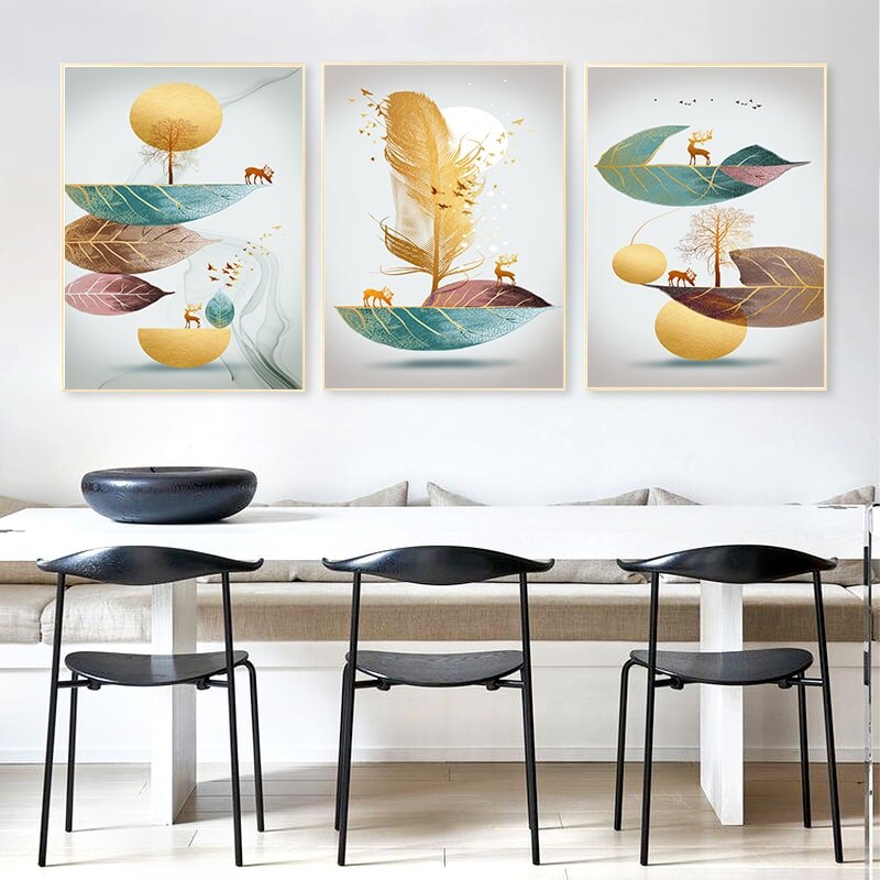 Modern-Abstract-Art-Golden-Feather-Deer-Green-Leaf-Canvas-Painting-Wall-Art-Pictures-for-Living-Room.jpg