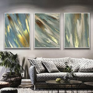 Modern Abstract Canvas Painting Poster Wall Pictures For Living Room Nordic Dropshipping Pictures Decoration Prints Art