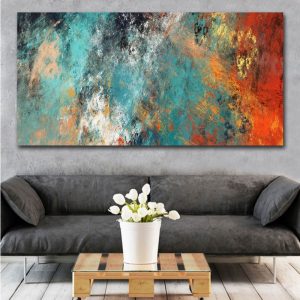 Modern Abstract Clouds Canvas Paintings Wall Posters and Print Scandinavian Cuadros Picture for Living Room Decor No Frame