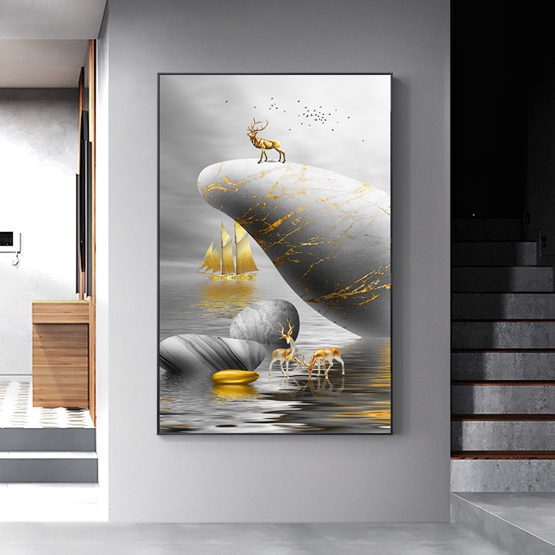 Modern-Abstract-Landscape-Art-Gray-Sky-Golden-Sailboat-Canvas-Painting-Wall-Art-Pictures-for-Living-Room-1.jpg