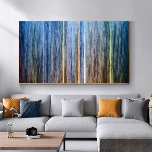 Modern Abstract Poster Oil Painting Print Colorful Picture Wall Art Canvas Painting For Bedroom Decoration Wall Pictures Cuadros
