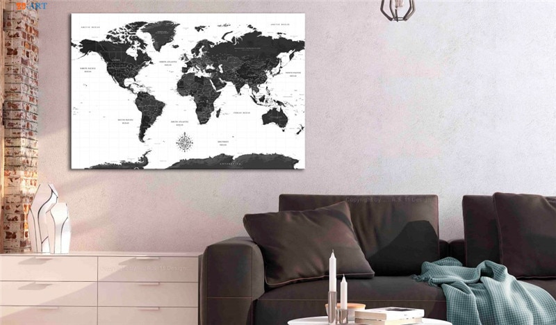 Modern-Art-Black-and-White-World-Map-Canvas-Painting-Wall-Art-Posters-and-Prints-Wall-Picture-1.jpg