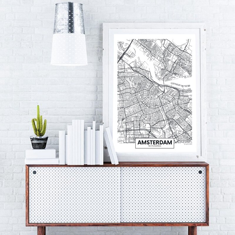 Modern-City-Amsterdam-Map-Minimalist-Canvas-Painting-Black-and-White-Wall-Art-Print-Poster-Pictures-For-3.jpg