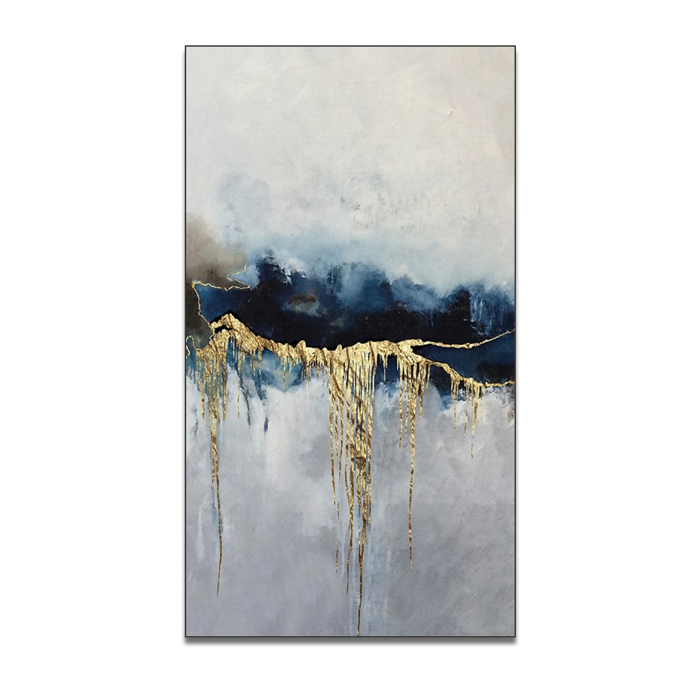 Modern-Family-Golden-Wall-Art-Picture-Abstract-Gold-Foil-Painting-Handwork-Blue-Living-Room-Decor-Big.jpg