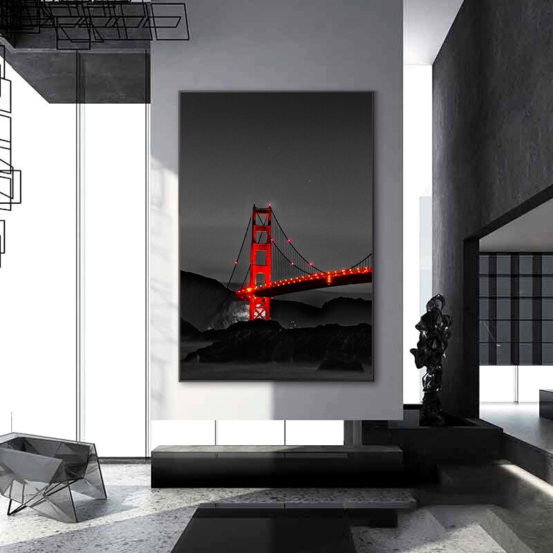 Modern-Golden-Gate-Bridge-Wall-Art-Canvas-Painting-City-Landscape-Posters-And-Prints-Black-Wall-Pictures-2.jpg