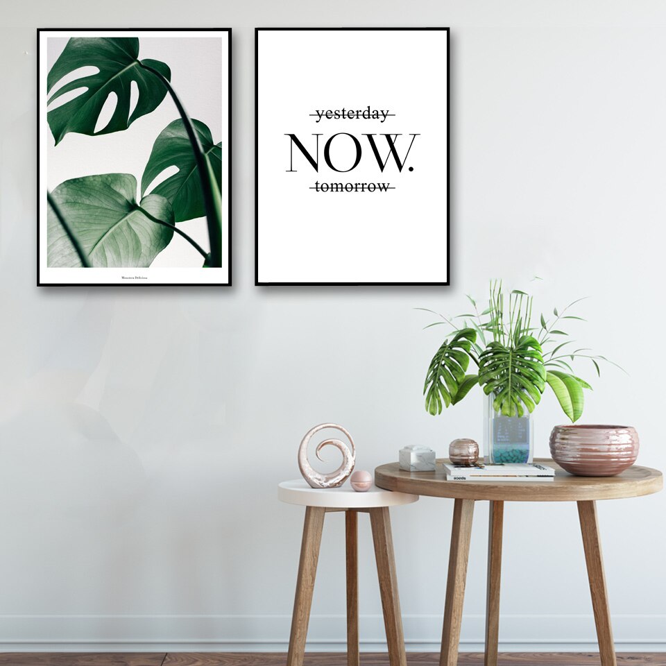 Modern-Green-Plants-and-Letter-Canvas-Art-A4-Poster-Modern-Wall-Pictures-For-Living-Room-Wall-1.jpg