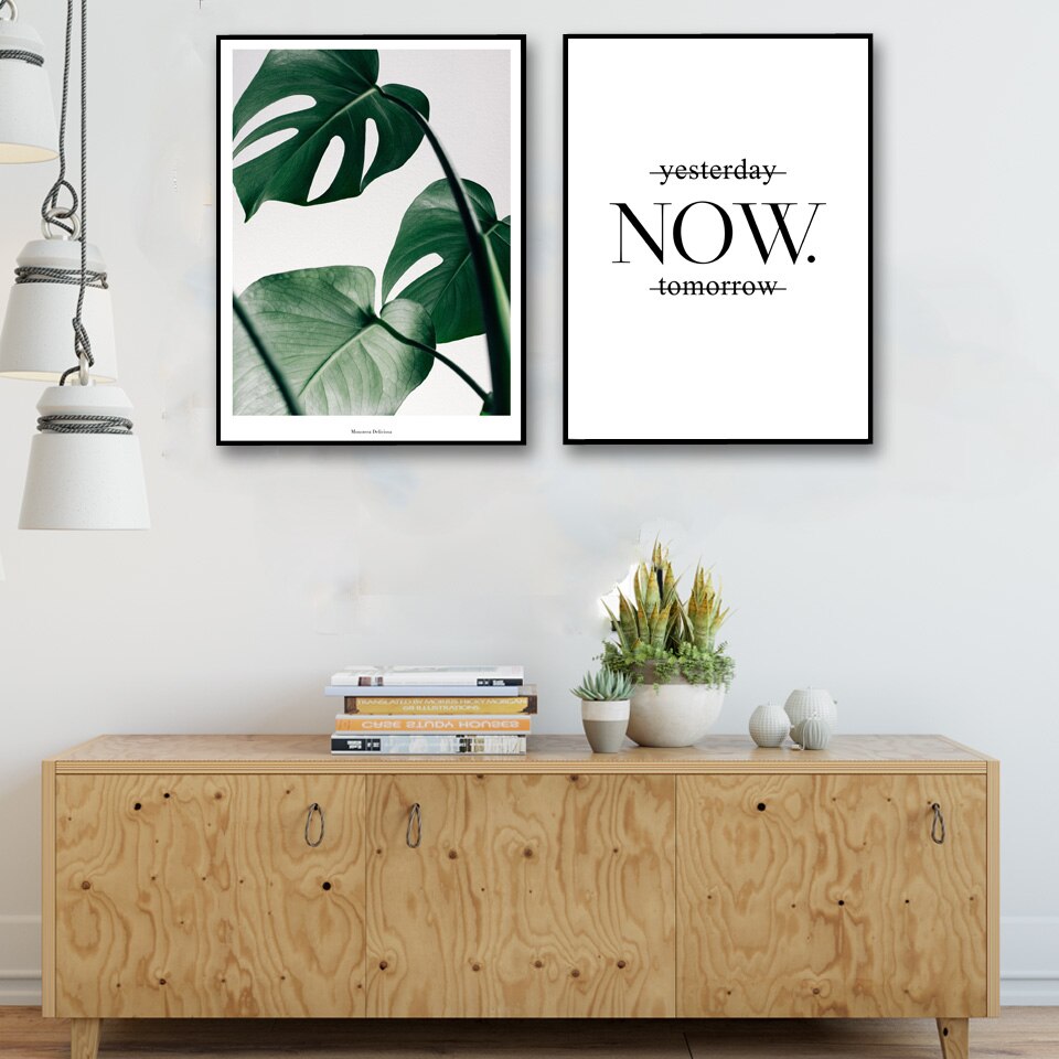 Modern-Green-Plants-and-Letter-Canvas-Art-A4-Poster-Modern-Wall-Pictures-For-Living-Room-Wall-2.jpg