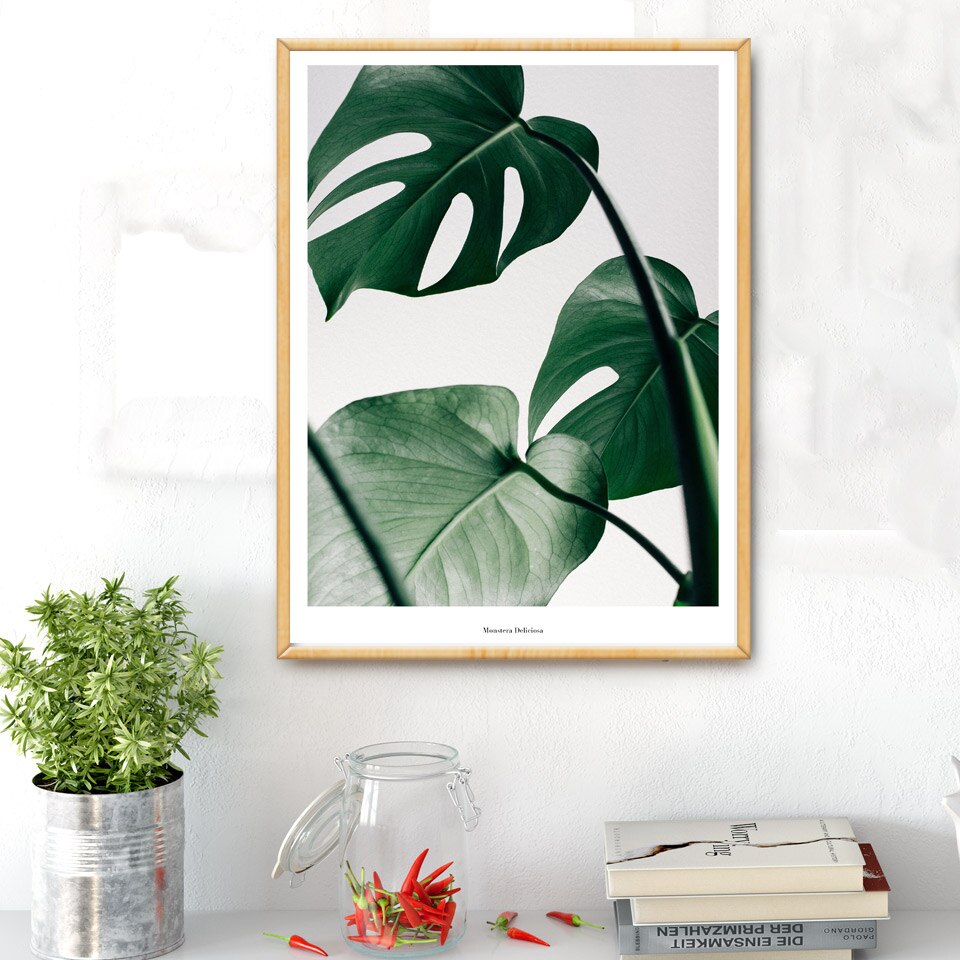 Modern-Green-Plants-and-Letter-Canvas-Art-A4-Poster-Modern-Wall-Pictures-For-Living-Room-Wall-4.jpg