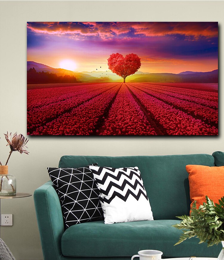 Modern-Love-Tree-Wall-Art-Canvas-Posters-Prints-unframed-Wall-Pictures-For-Office-Living-Room-Home-1.jpg