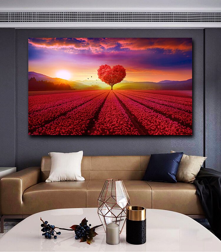 Modern-Love-Tree-Wall-Art-Canvas-Posters-Prints-unframed-Wall-Pictures-For-Office-Living-Room-Home-2.jpg