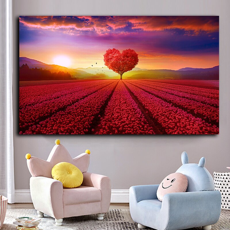 Modern-Love-Tree-Wall-Art-Canvas-Posters-Prints-unframed-Wall-Pictures-For-Office-Living-Room-Home-3.jpg