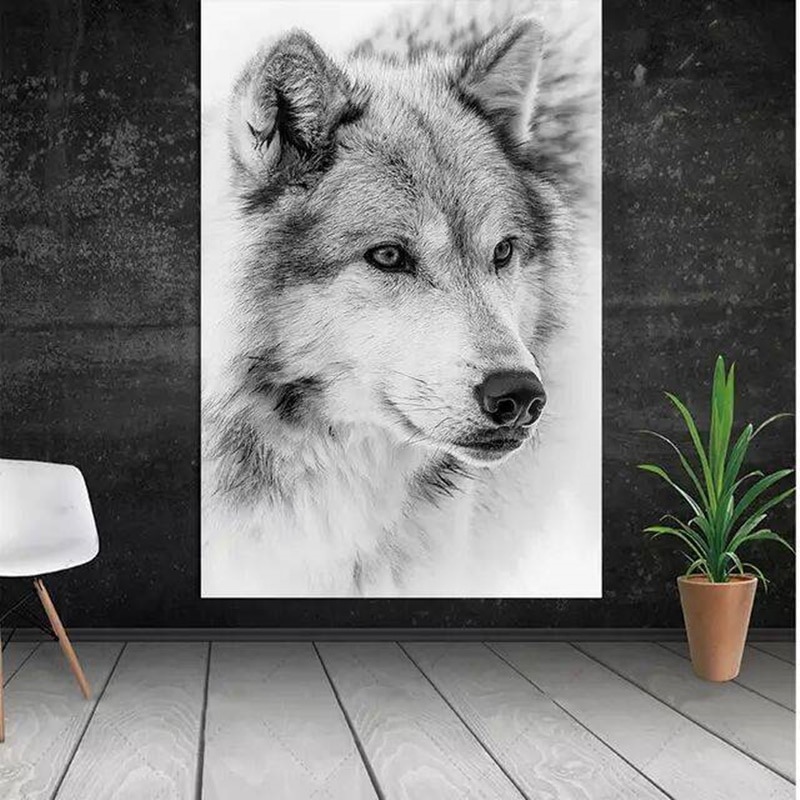 Modern-Minimalism-Style-Black-And-White-Cool-Wolf-Animal-Canvas-Painting-Posters-And-Prints-Wall-Pictures-1.jpg