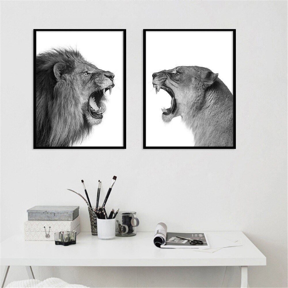 Modern-Minimalist-Animal-Print-Poster-Black-And-White-Roaring-Lion-Canvas-Painting-Living-Room-Bedroom-Decor-1.jpg