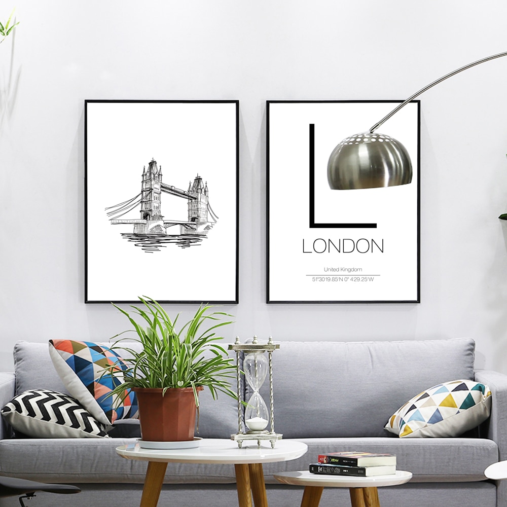 Modern-Minimalist-Canvas-Print-Painting-Poster-Of-London-Tower-Bridge-Frameless-Line-Drawing-Wall-Picture-For-1.jpg