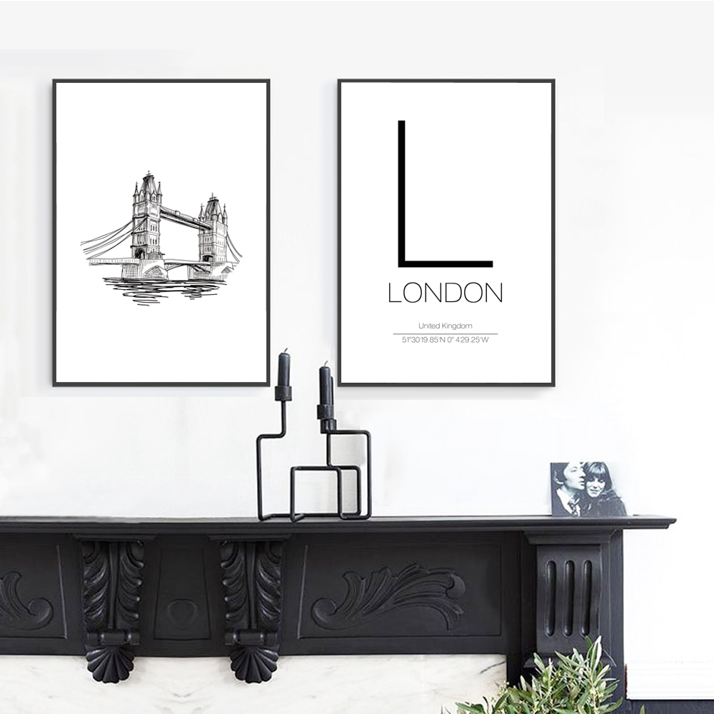 Modern-Minimalist-Canvas-Print-Painting-Poster-Of-London-Tower-Bridge-Frameless-Line-Drawing-Wall-Picture-For-2.jpg