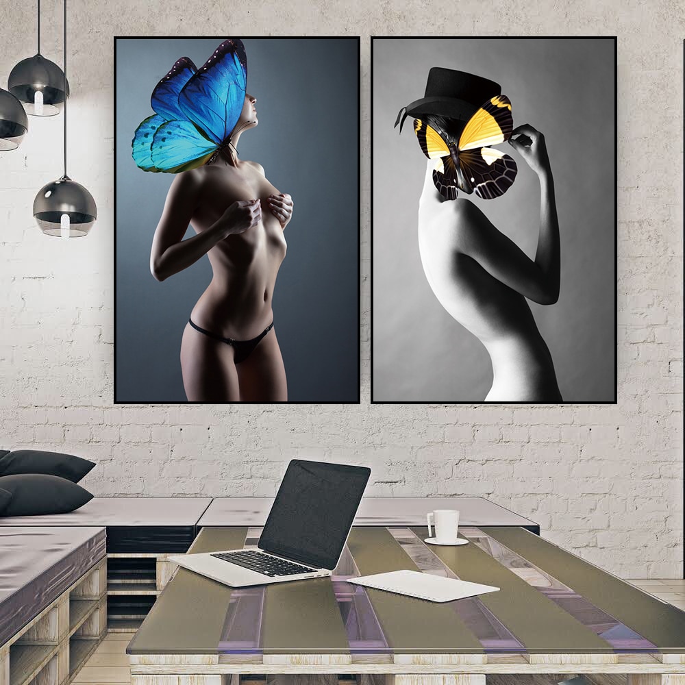Modern-Nordic-Butterfly-Sexy-Nude-Lady-Posters-Abstract-Canvas-Painting-Wall-Art-Pictures-Posters-and-Prints-1.jpg
