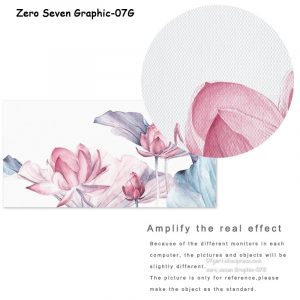 Modern Nordic Decorative Lotus Banner Canvas Painting Posters And Prints Home Art Pictures Wall Living Room Bedside Decoration