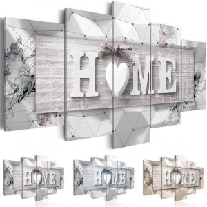 Modern Painting Canvas 5 Panels Home Print Abstract Background Wall Art Nordic Style Living Room Home Poster Decor