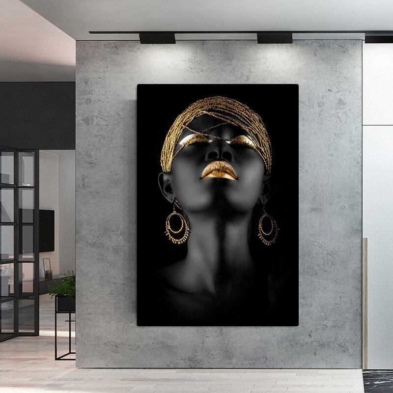 Modern-Style-African-Woman-Paintings-on-Canvas-Golden-Black-Scandinavian-Wall-Art-Poster-and-Print-for-4.jpg